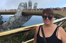 Golden Bridge & Ba Na Hills & Marble Mountain Private Tour
