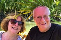 Hoi An Countryside Tour with Bamboo Basket Boat Rowing , Buffalo Ride, Farming