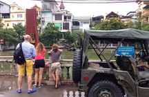 Half Day Hanoi military themed tour by Jeep