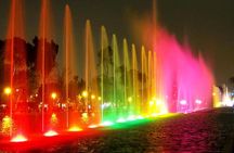 Private Lima Night Tour Including Magic Water Circuit
