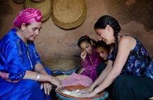 Cooking course with genuine Berber Family at Atlas Mt