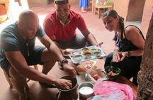 Cooking course with genuine Berber Family at Atlas Mt