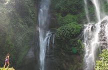 Bali Day Tour of Sunrise Watch at Kintamani, Lemukih Rice Field and Sekumpul Waterfalls