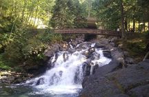 Private Cascade Mountains and Waterfalls Tour from Seattle