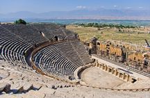 Pamukkale and Hierapolis Tour with Expert Guide From Kusadasi