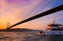 Bosphorus Cruise and Two Continents Tour with Lunch at the top of Camlica Hill