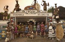 Lesedi Cultural Village Tour with Lunch from Johannesburg 