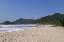 3 Beaches Hiking Santo Amaro Island - Paradise Route Tour from São Paulo