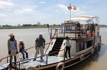 One-Way River cruise/road tour from Phnom Penh to Siem Reap or Siem Reap to PP