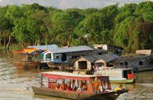 Kompong Khleang Floating Village from Siem Reap