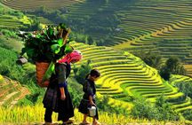 2 days - 1 night trekking Sapa tours from Hanoi