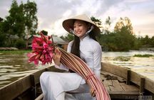 Cu chi Tunnel & Mekong Delta Full Day BBQ Lunch Lux Group 10 pax