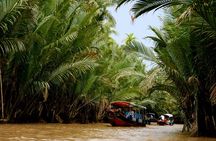 Cu chi Tunnel & Mekong Delta Full Day BBQ Lunch Lux Group 10 pax