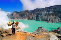 Overnight Mount Ijen Blue Fire Trek Tour From Bali (Private-All Inclusive)
