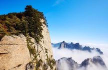 Xian Mt Huashan Venture Tour Exploring in Flexible Way