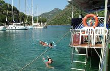 12 Island Boat Trip From Sarigerme