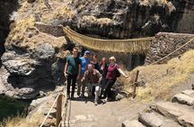 Full day tour of Qeswachaca Inca Bridge