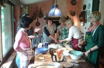 Alghero Home Cooking Pasta Class at a Farmhouse with Wine