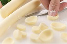 Lecce Hands-on Home Cooking Class: Craft Orecchiette & Savor Wine