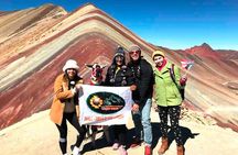 Full Day Rainbow Mountain Tour from Cusco