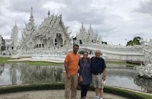 Private tour in the North Chiang Mai, Chiang Rai for 4 days