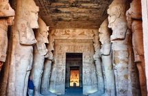 Abu Simbel from Aswan include Entrance fees