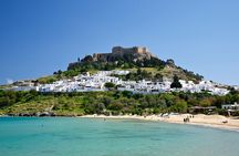 Guided Bus Trip to Lindos Village and 7 Springs 