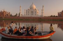 Sunrise Taj Mahal Tour from Delhi by Luxury Car and Food