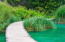 Plitvice Lakes Afternoon Tour Small-Group with Tickets