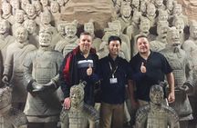 Xi'an Highlights Small Group Tour of Terracotta Warriors and City Wall