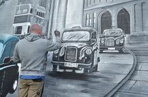 Belfast iconic mural taxi tour private 2hr adventure 