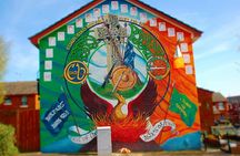 Belfast Express Taxi Tour Irish History Murals, Peacewalls 1 hour