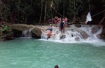 Blue Hole & Jamaica Sightseen Tour Included Transportation