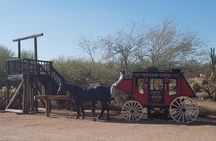 Full Day Apache Trail Adventure Tour from Scottsdale
