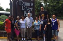 Jamaica Best Water Falls Tour,Mobay Bay to Dunn's River/Blue Hole