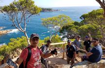 Kayak and trekking through the wonderful Costa Brava