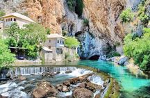 Sarajevo: Mostar, Konjic, Dervish House, Pocitelj & Kravica Falls