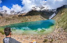 Humantay Lake and Mountain Bike Full-Day