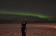 Aurora Borealis Viewing and Ice Fishing Adventure