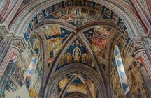 Walking tour Galatina, outstanding, mind-blowing Giottesque frescoes in Puglia