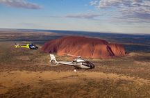 25-Minute Uluru and Kata Tjuta Scenic Helicopter Flight