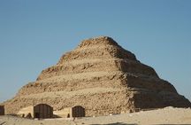 Pyramids , Saqqara & Dahshur tour from Port Said