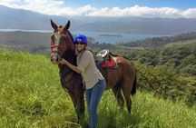 Arenal Volcano Horseback Riding & Baldi Hot Springs. Private Tour