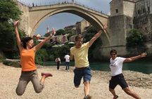 Split to Dubrovnik via Mostar plus Ston with local lunch 