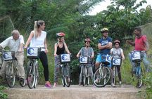 Half-Day Lagoon and Village Cycling Tour in Galle