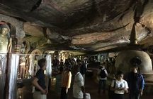 Day Tour to Sigiriya Rock Fortress & Dambulla Rock Cave Temple.