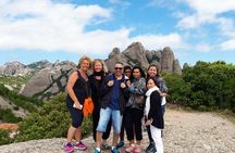 Montserrat Half Day with Cable Car and Easy Hike from Barcelona 