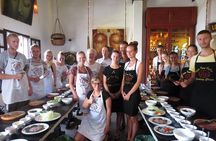 Cooking Class , Local Market , Basket Boat And CRABS FISHING 