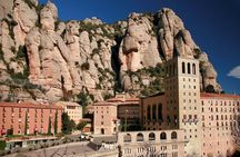 Montserrat Monastery with Easy Hike & Sitges Tour from Barcelona 