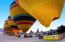 Sunrise Hot Air Balloon Ride in Cappadocia